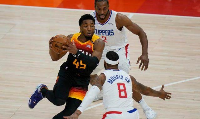 开元平台-爵士大比分2比0领先仍不满足，他们知道快艇会反扑