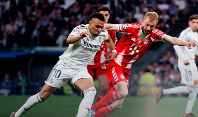 开元官方网站-40岁叹息之墙逆天命！拜仁破14年魔咒，皇马欧冠恐陷黑暗深渊？|曼努埃尔·诺伊尔|基利安·姆巴佩|圣地亚哥-伯纳乌足球场|亚历山大-阿诺德|拜仁慕尼黑_新浪体育_新浪新闻